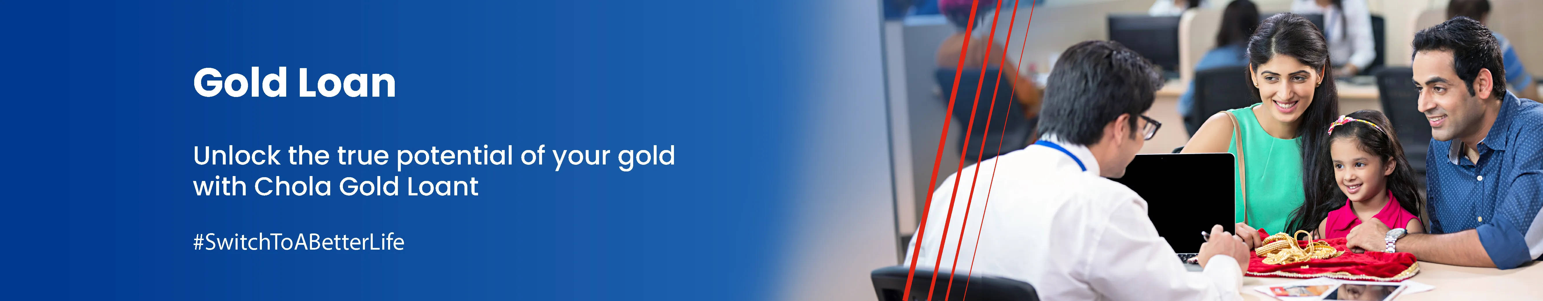 Chola Gold Loan – Where Gold Empowers New Beginnings.