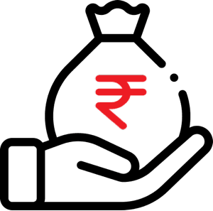 Loans ranging from INR 10 Lakhs up to INR 15 Crores