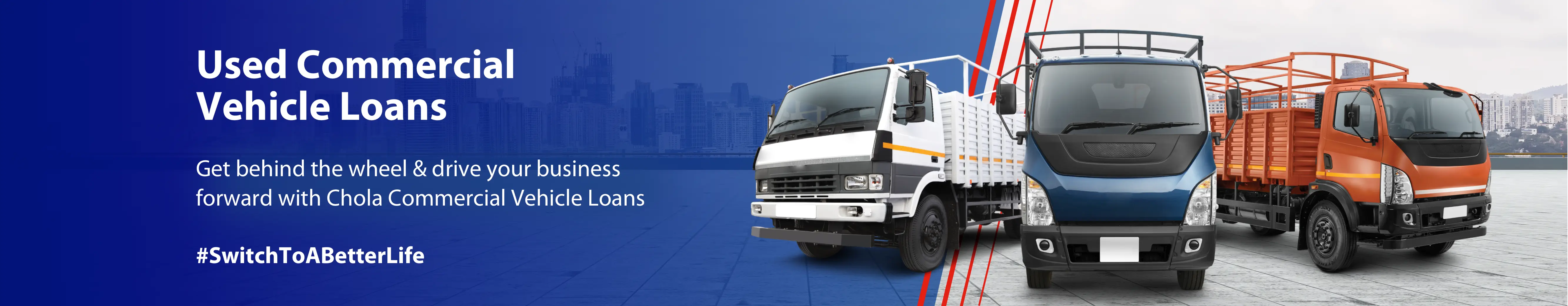 Used Commercial Vehicle Loans