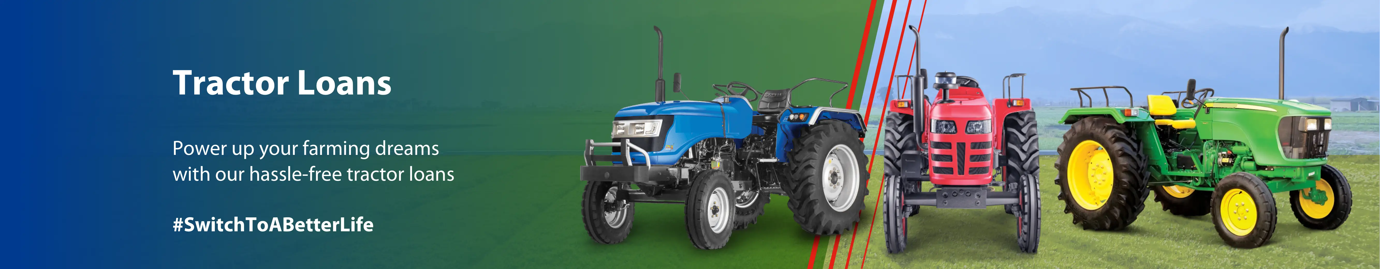 Tractor & Farm Equipment Loans