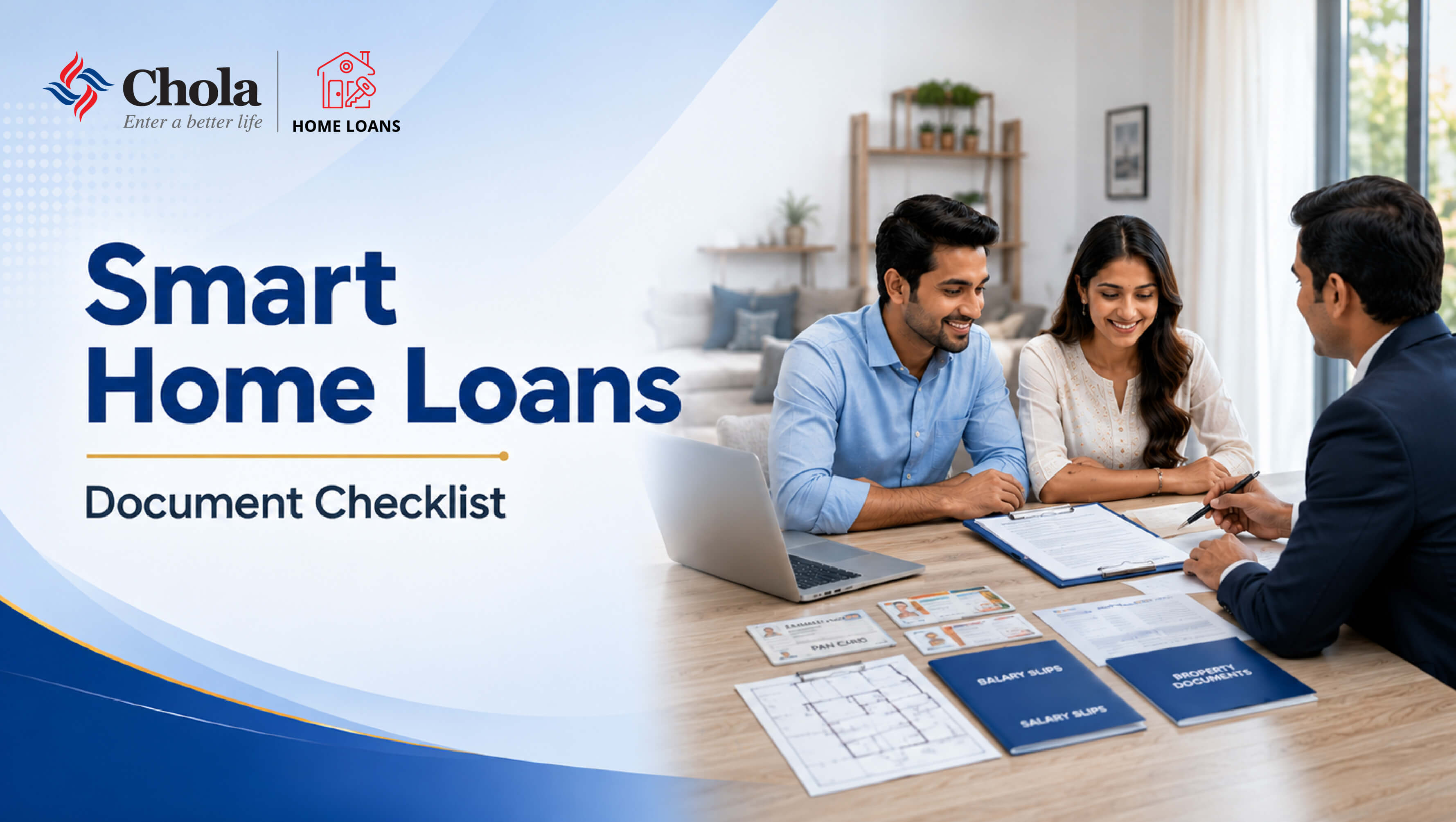 What Documents Do I Need for a Home Loan Application?