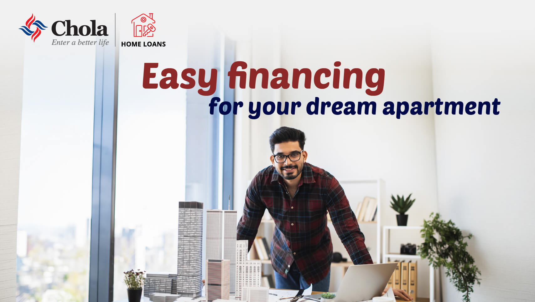 Can I get a home loan for buying an apartment?