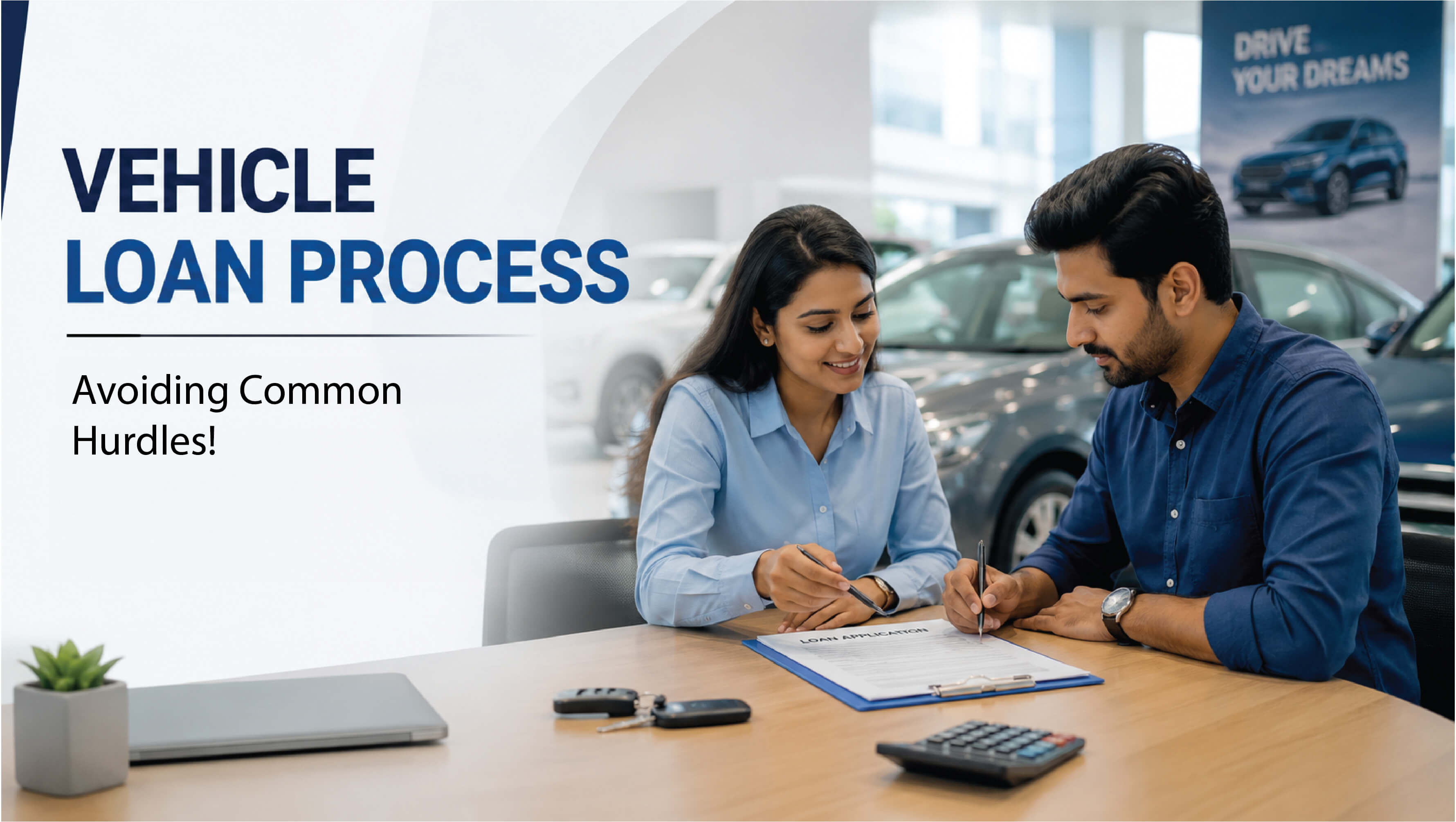 What financial hurdles should I watch out for when taking a vehicle loan and how to avoid them?