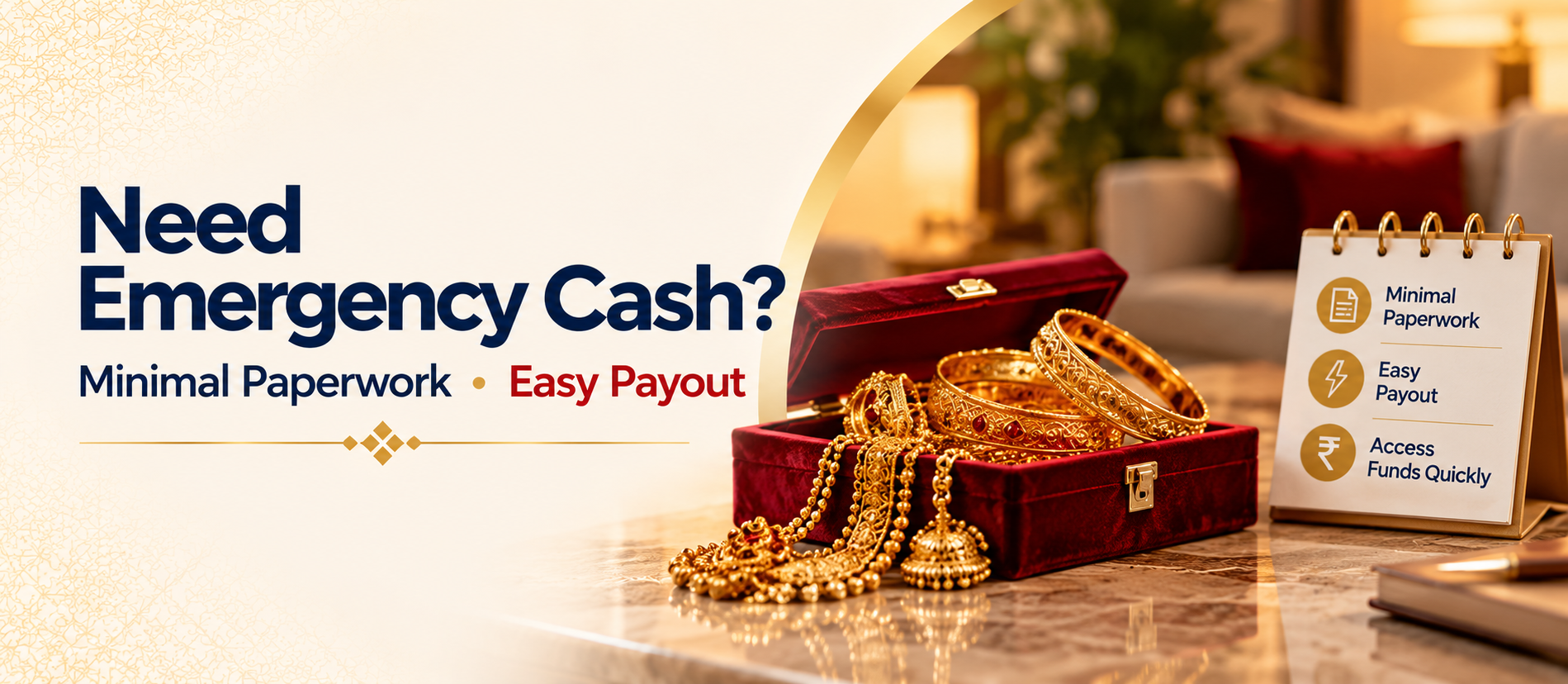How Can I Get a Gold Loan from Cholamandalam?