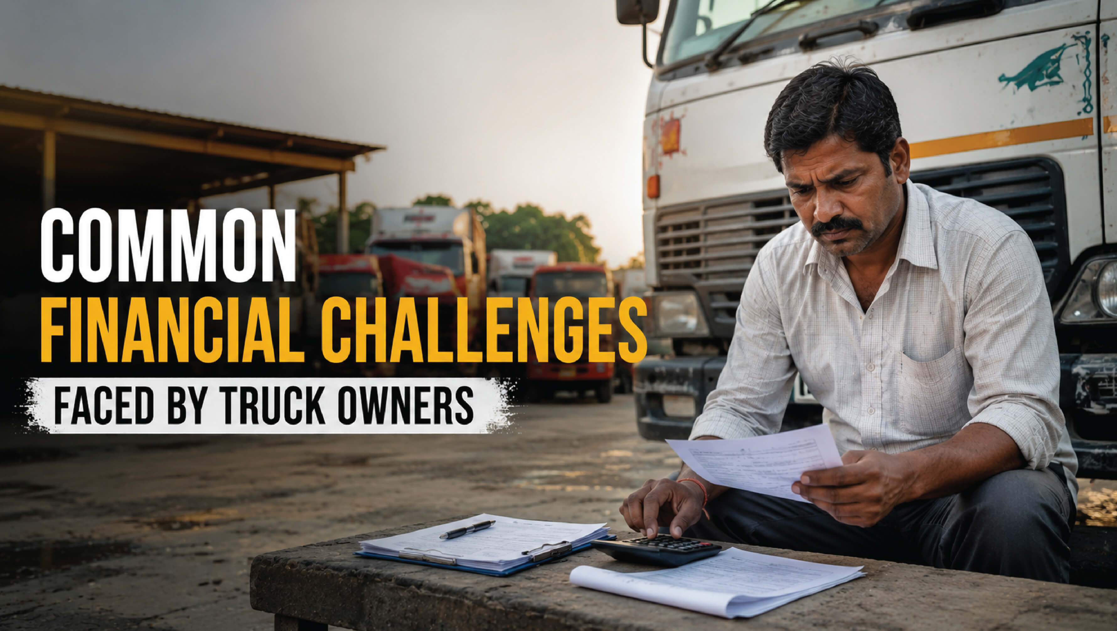 What financial problems do truck owners face and what are the best solutions?