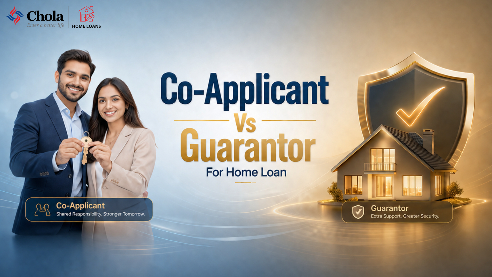Can I get a home loan with a co-applicant or guarantor?
