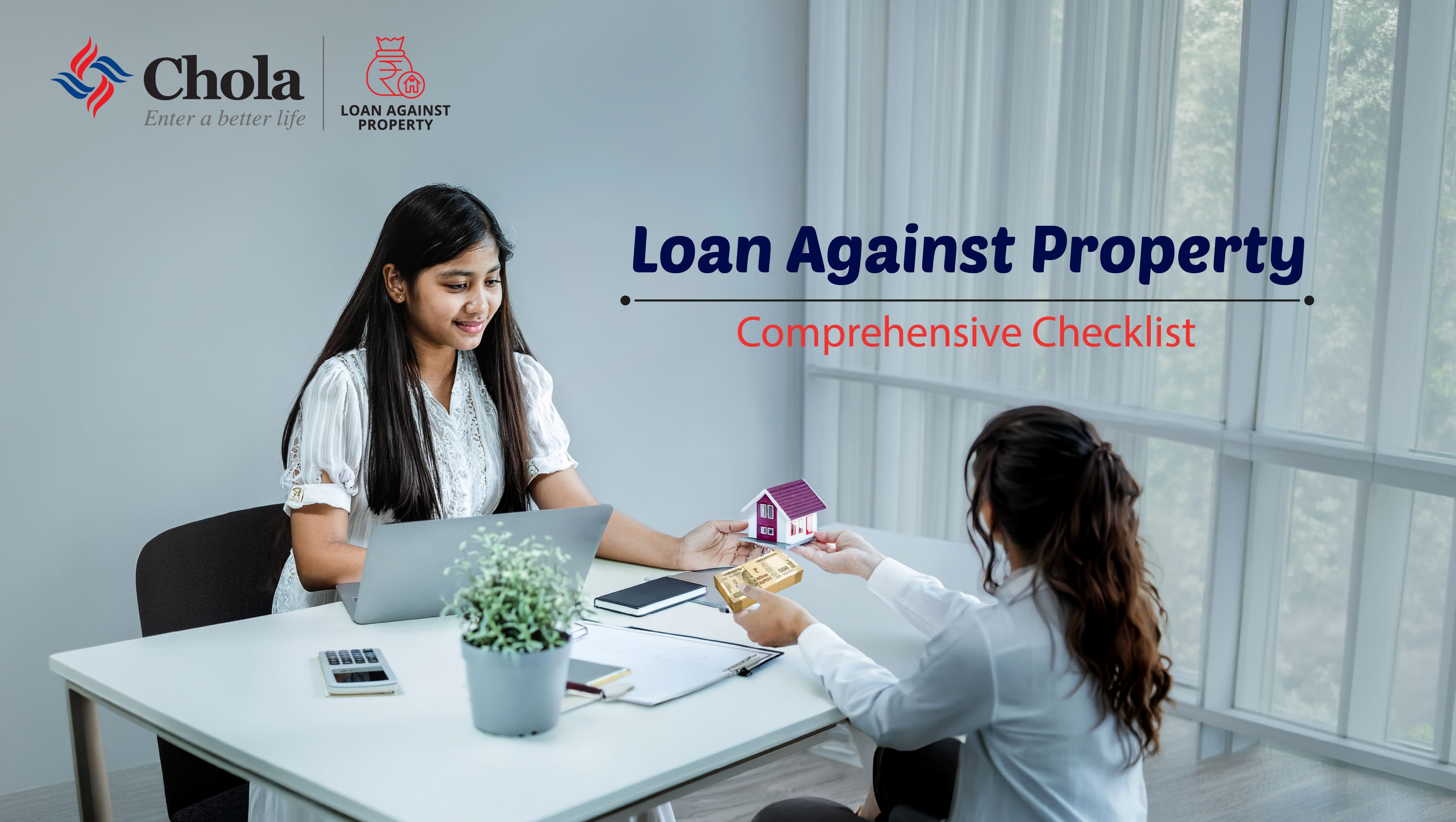 What documents do I need to apply for a loan against property?