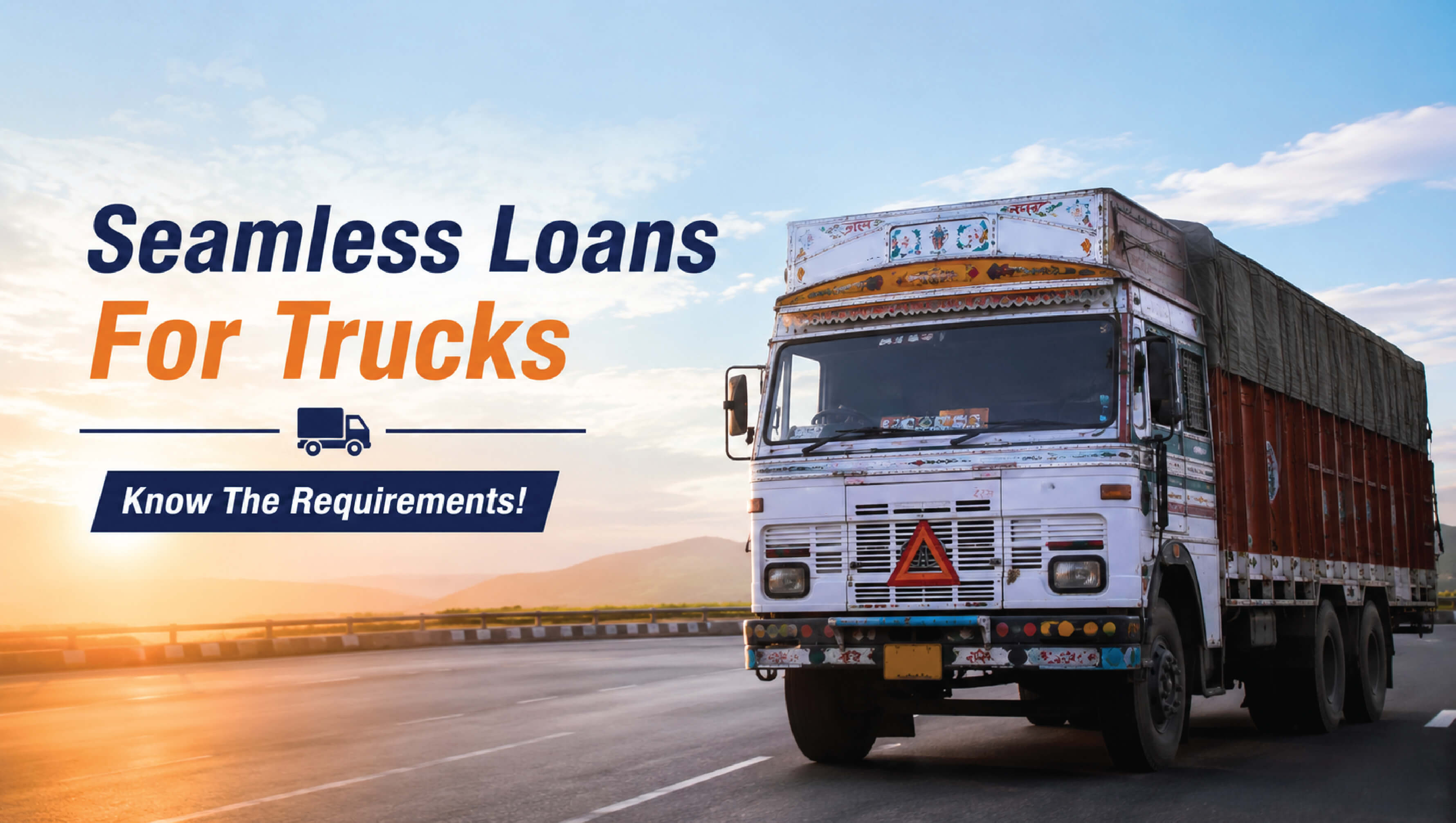What do I need to apply for a loan to buy a truck for my business?